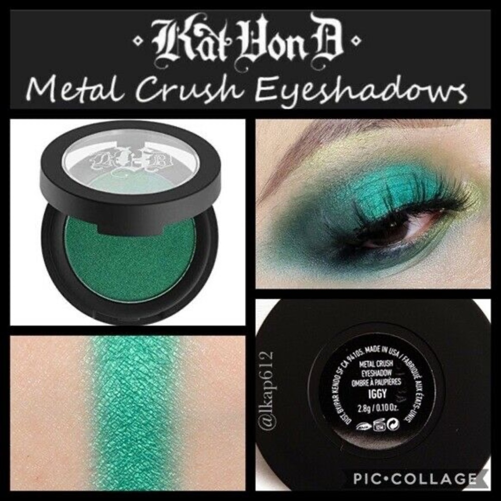 KVD VEGAN BEAUTY
Metal Crush Eyeshadow IGGY